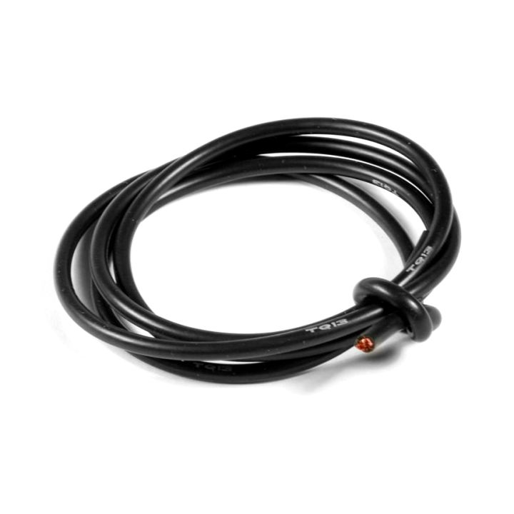 TQ Wire 13 3' Black Gauge Wire