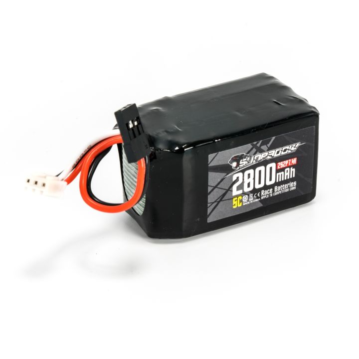 Sunpadow 2800 - 7.4V- 5C LiPo Battery