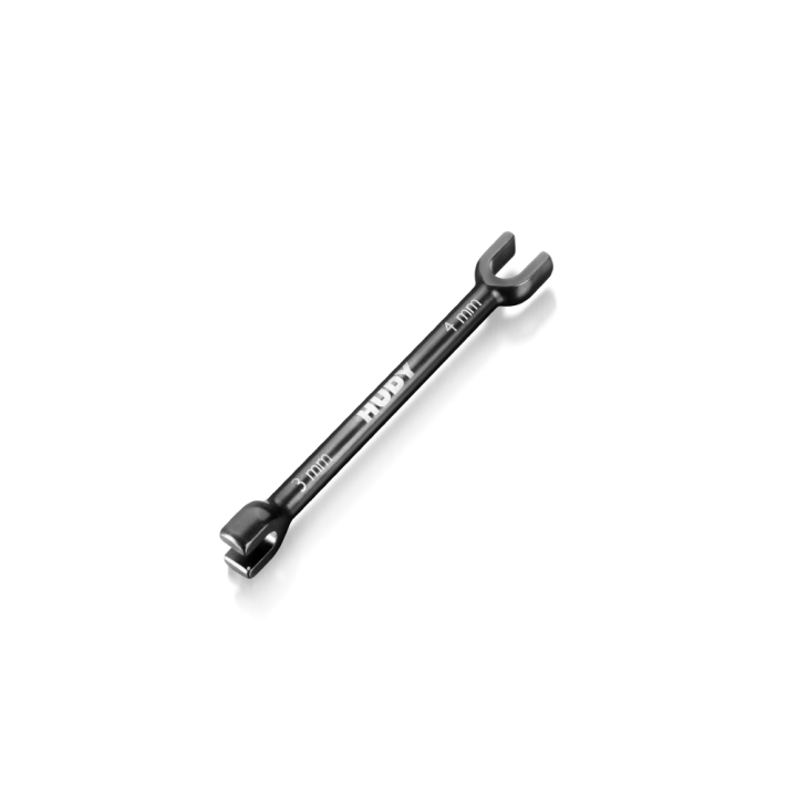 181034 HUDY Spring Steel Turnbuckle Wrench 3 & 4mm