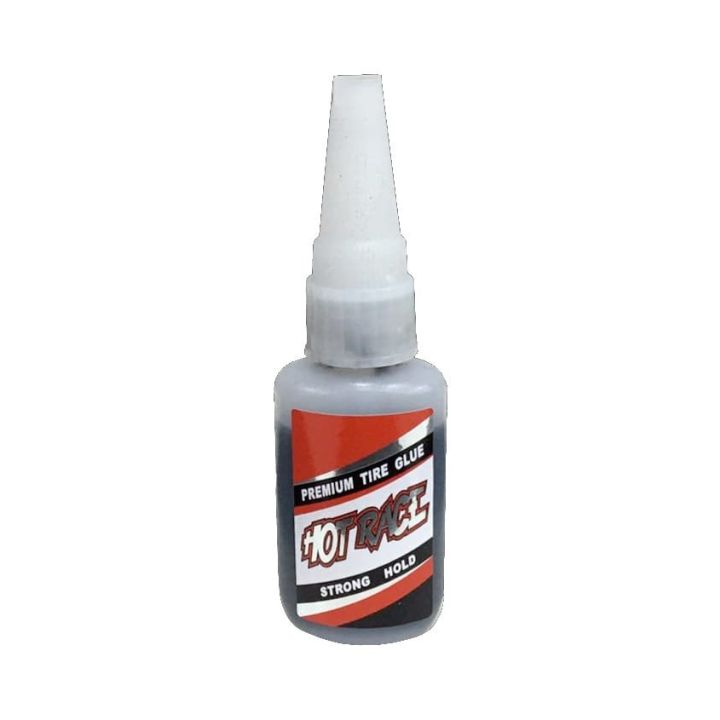 HotRace Hot Race Black Glue for Tires 25g