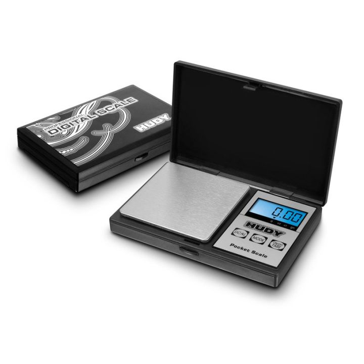107865 Hudy Professional Digital Pocket Scale 300g/0.01g