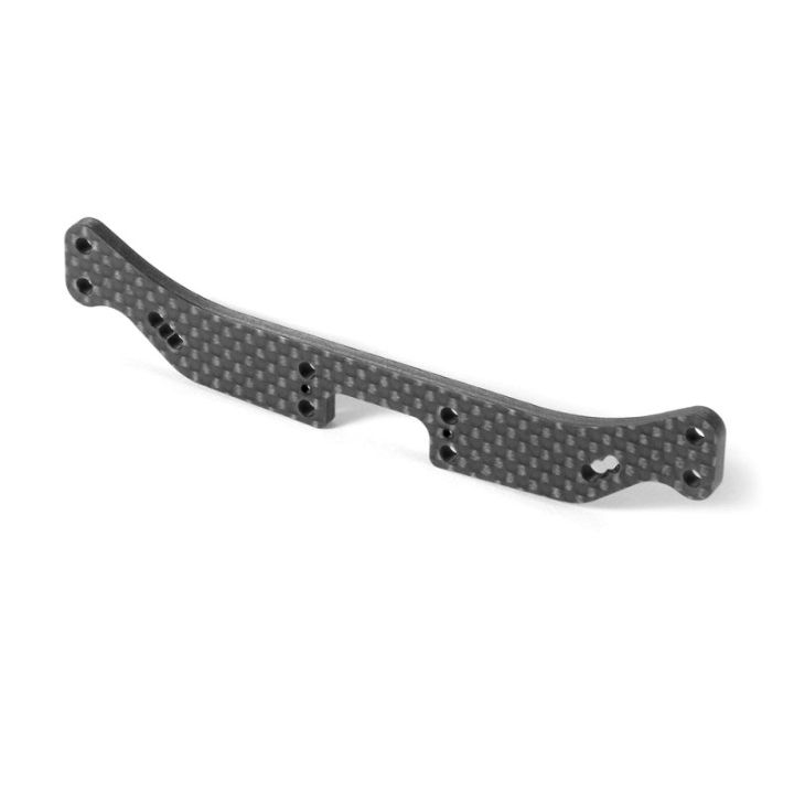303084 Xray T4'19 ULP SHOCK TOWER REAR 3.0MM GRAPHITE
