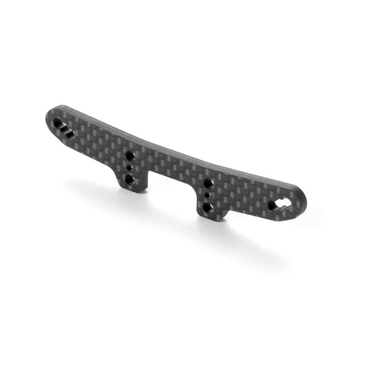 302083 Xray T4'19 ULP SHOCK TOWER FRONT 3.0MM GRAPHITE