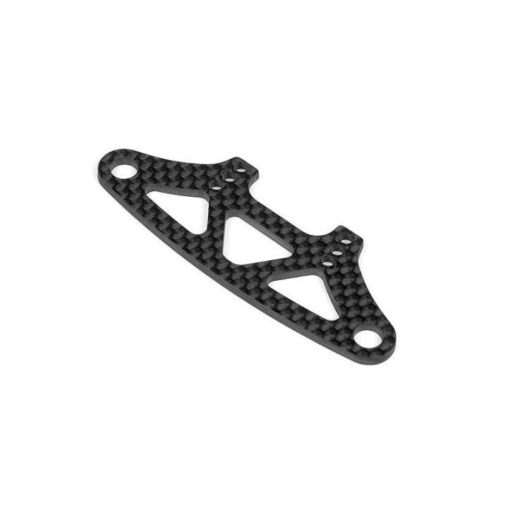 GRAPHITE BUMPER UPPER HOLDER FOR ADJUSTABLE BODY MOUNTS 2.5MM