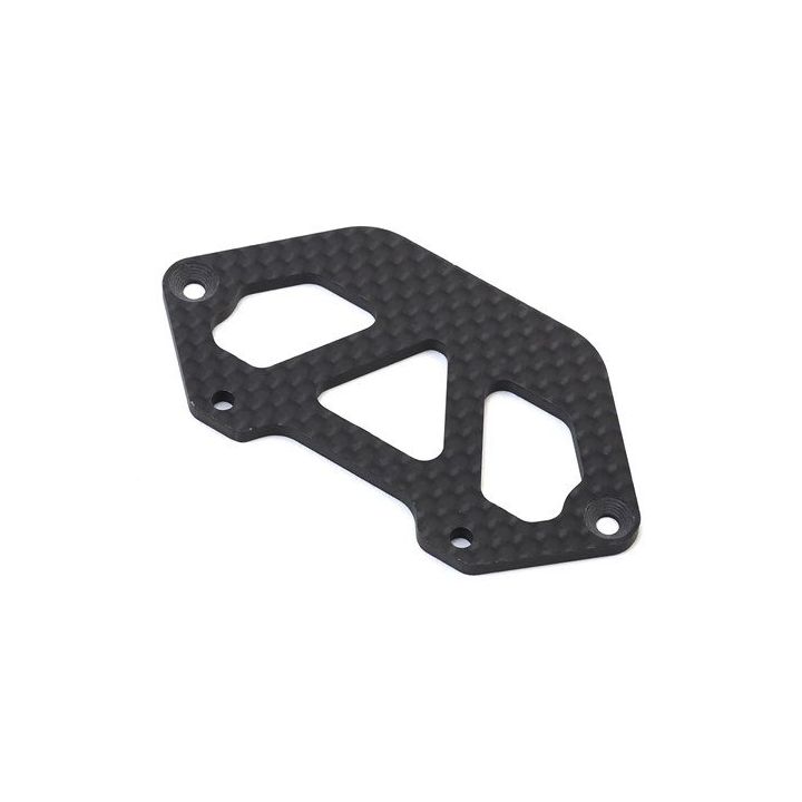 371211 - XRAY  X12 2019 - Graphite Bumper Lower Holder