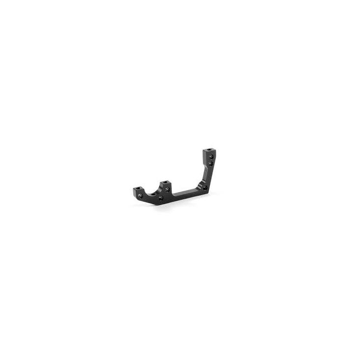 373026 XRAY X12 2019 - LEFT - BLACK - Alu Motor Bulkhead
