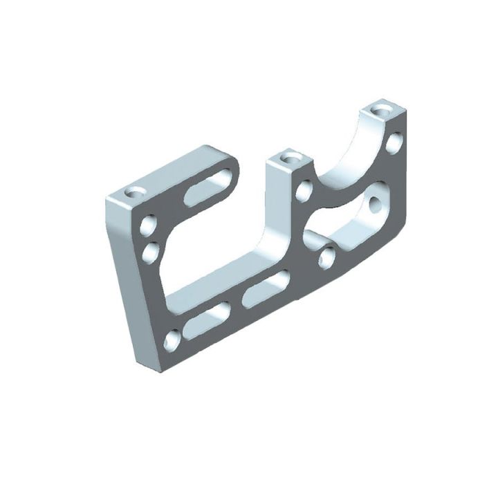 373015 Xray X1’19 Alu Rear Bulkhead - Motor (RIGHT)