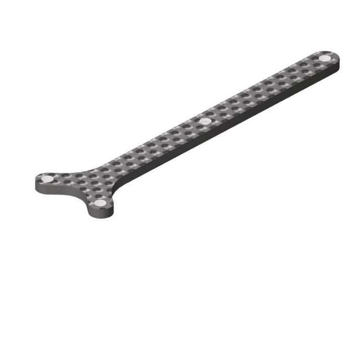 376232 Xray X1'19 Graphite Top Deck 2.5mm