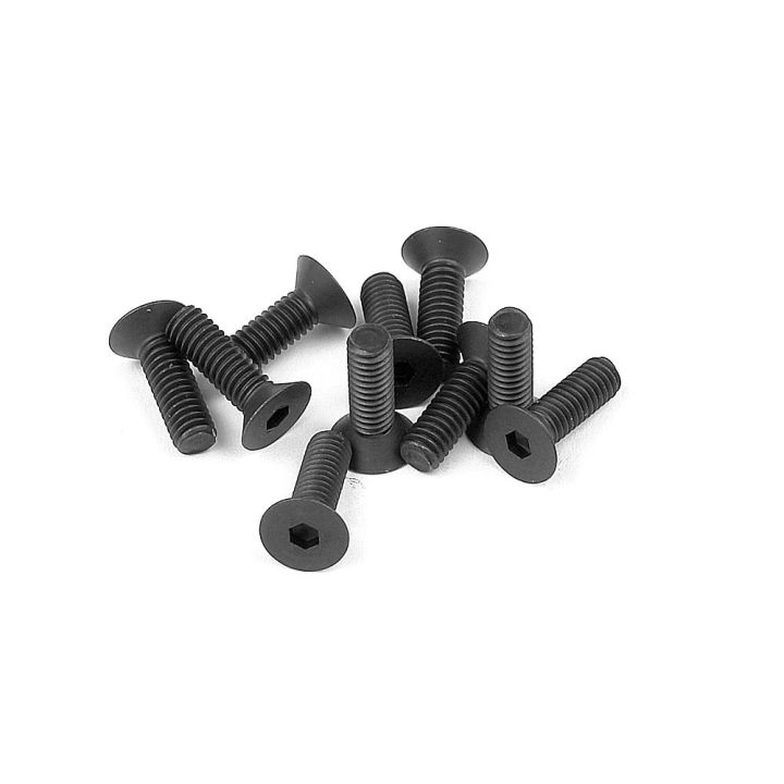 903258 Xray Hex Screw SFH M2.5x8 (10)
