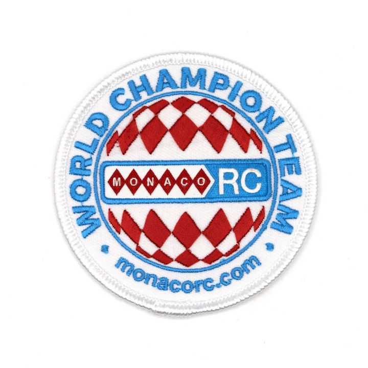 MonacoRC World Champion Round Patch
