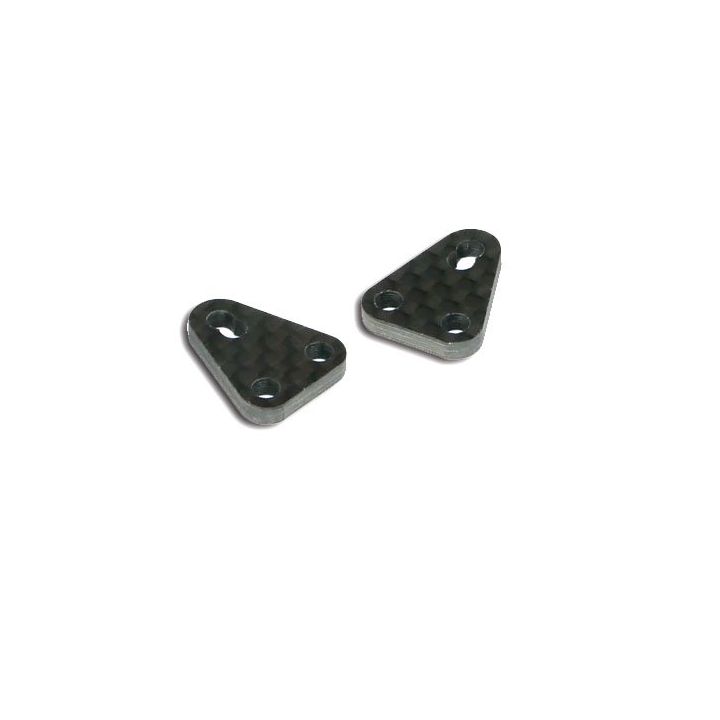 371182 Xray X1'18 Graphite Pod Link Plate 2.5Mm (2)