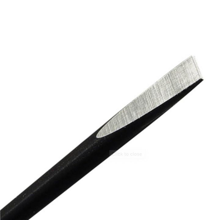 153051 Hudy 3.0 x 150 mm Slotted Screwdriver Replacement Tip
