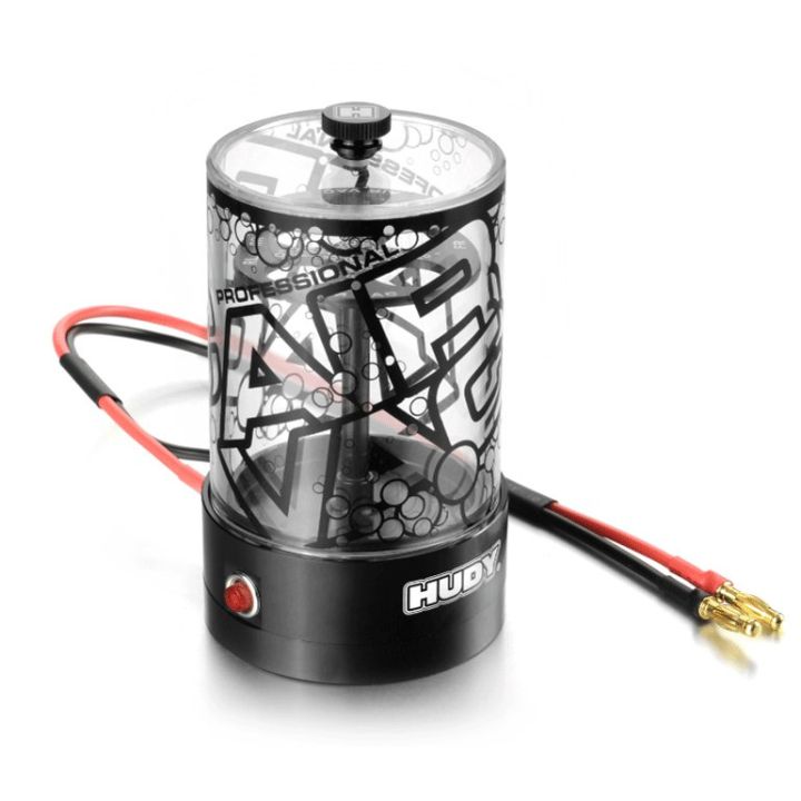 104002 HUDY AIR VAC - VACUUM PUMP - ON-ROAD 1/8, 1/10, 1/12