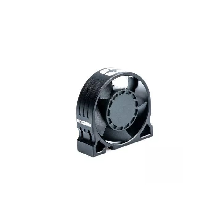 Nosram Aluminium HighRev. Motor fan V2 - 30x30x10mm / 1S/2S / Receiver Connector