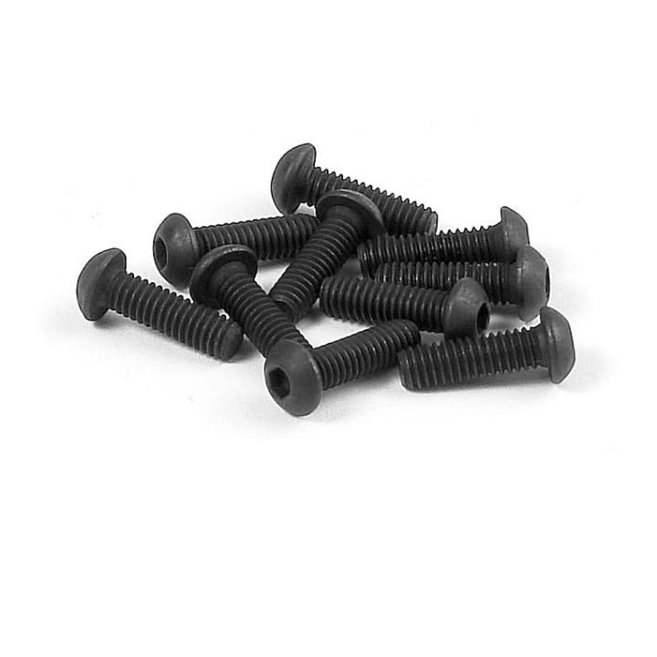 902258 Xray Hex Screw Sh M2.5X8 (10)