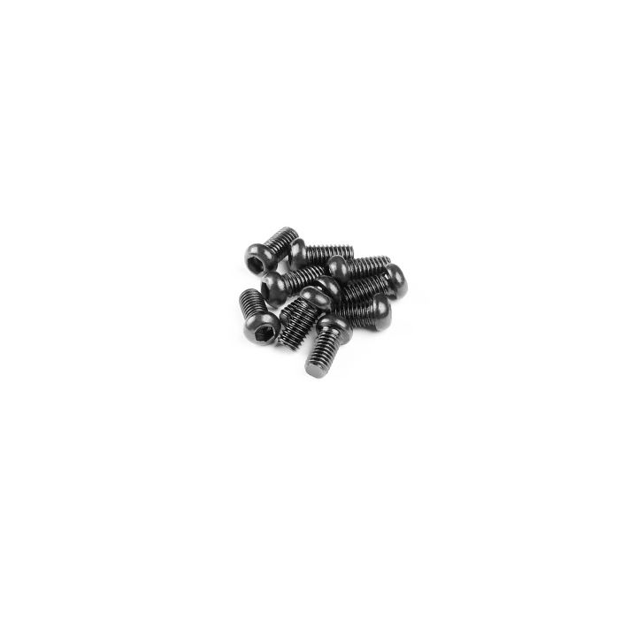 902307 Xray Hex Screw Sh M3X6 Small Head  (10)