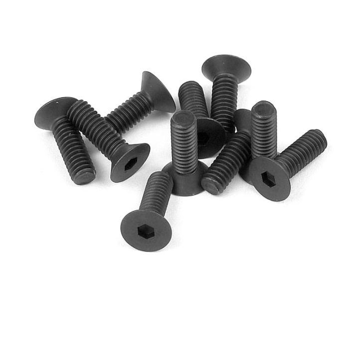 903256 Xray Hex Screw Sfh M2.5X6  (10) Xray - 1