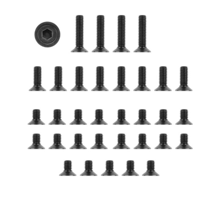 913300 Xray Hex Screw 110° For 301020 X4 Chassis - Hudy Spring Steel (33)