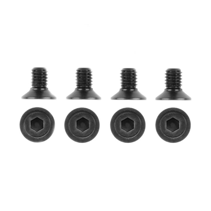 913305 Xray Hex Screw 110° SFH M3X5 - CNC Machined - Hudy Spring Steel (4)