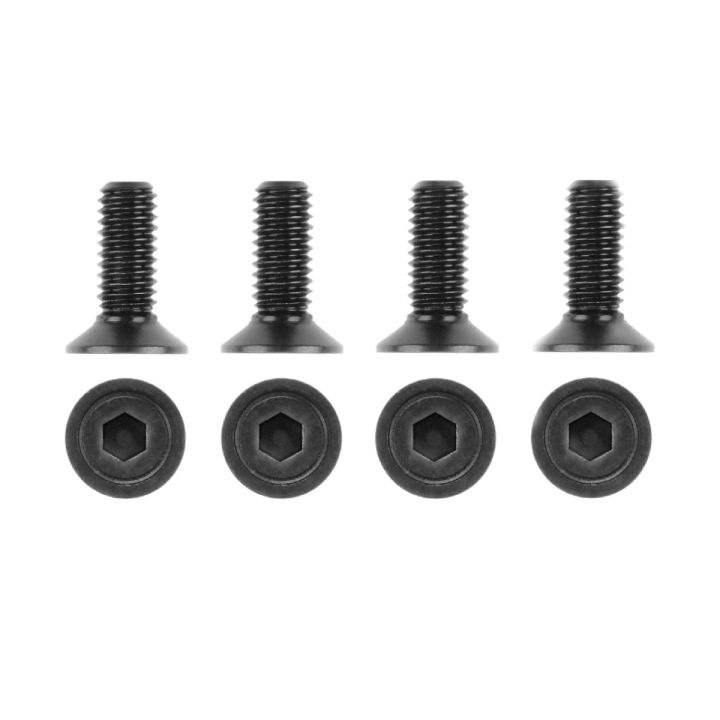 913308 Xray Hex Screw 110° SFH M3X8 - CNC Machined - Hudy Spring Steel (4)