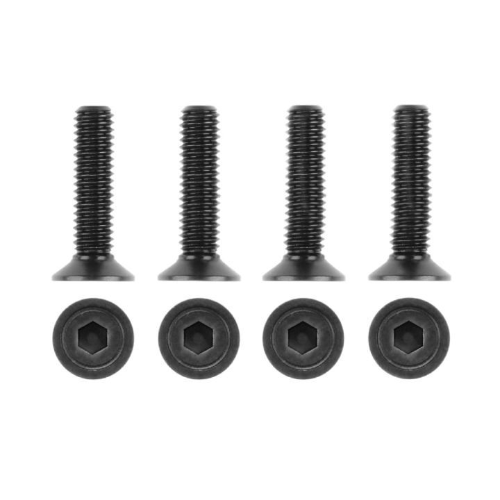 913312 Xray Hex Screw 110° SFH M3X12 - CNC Machined - Hudy Spring Steel (4)