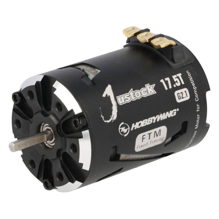 30408011 XERUN JUSTOCK 17.5 G2.1 brushless sensored 3650 1/10 - 1/12 motor