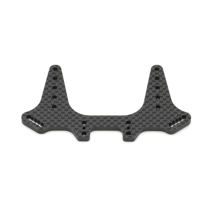 302081 Xray T4F shock tower front 3.0mm graphite