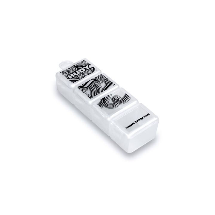 298016 Hudy Tiny Hardware Box 4 Compartments