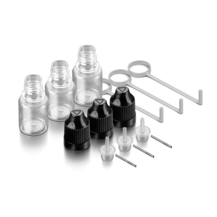Hudy Oil Bottle, Nose, Steel Needle & Safety Lock - 5ml (3)