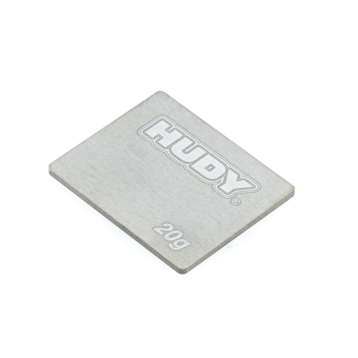 Hudy Pure Tungsten Weight Thin - 31X26mm - 20g