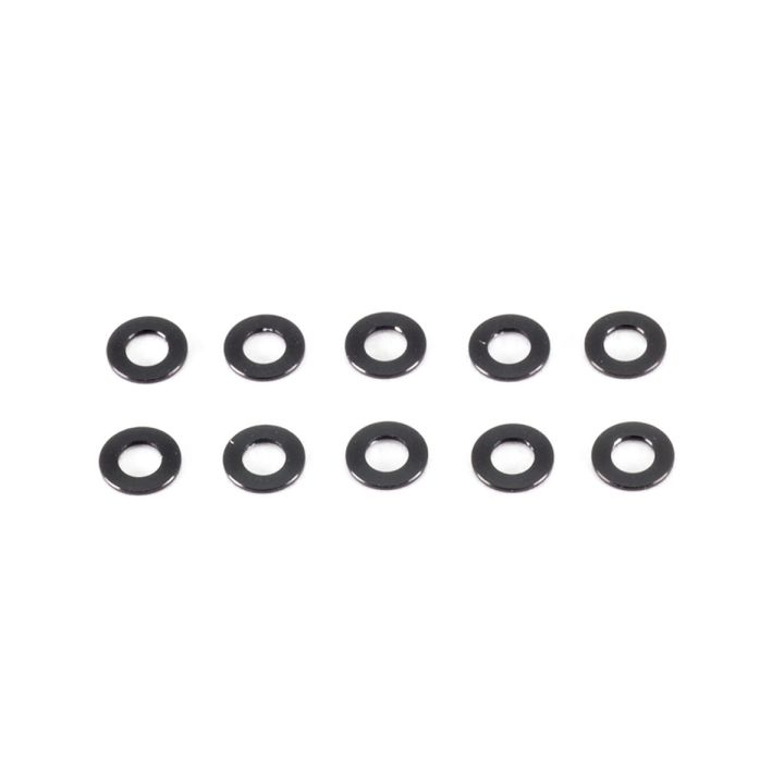 A006-05 InfinityRC Aluminum Washer 3X6X0.5mm (Black/10Pcs)
