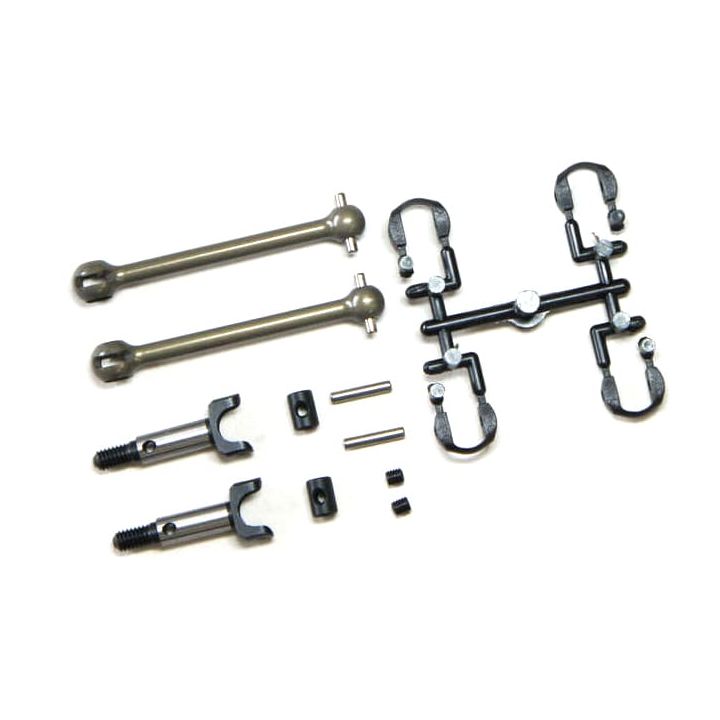 A2218 Mugen Rear Drive Shaft Set - Spare Part