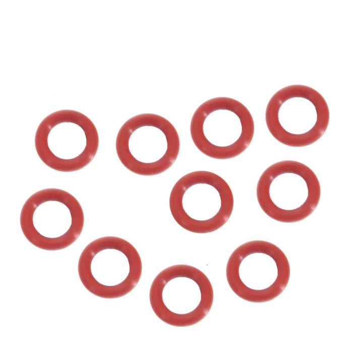 A2234 Mugen S5 O-Ringe (Low Friction Rubber, Red) - Spare Part