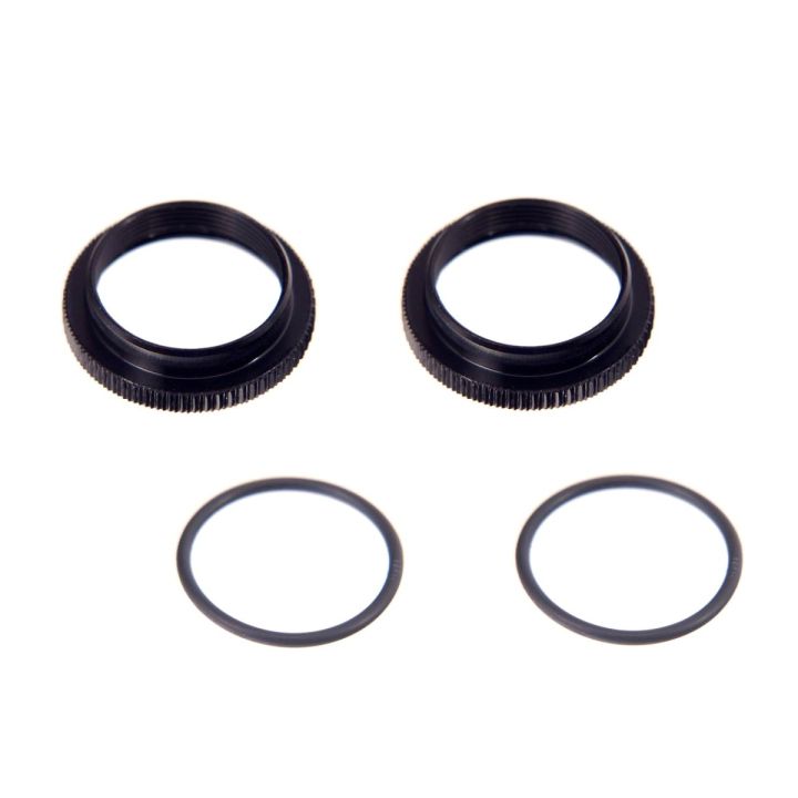 A2510 Mugen Shock Spring Tension Nut 2Pcs - Spare Part