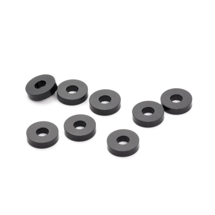 A73820 InfinityRC Aluminum Washer 3X8X2.0mm (Black/8Pcs)