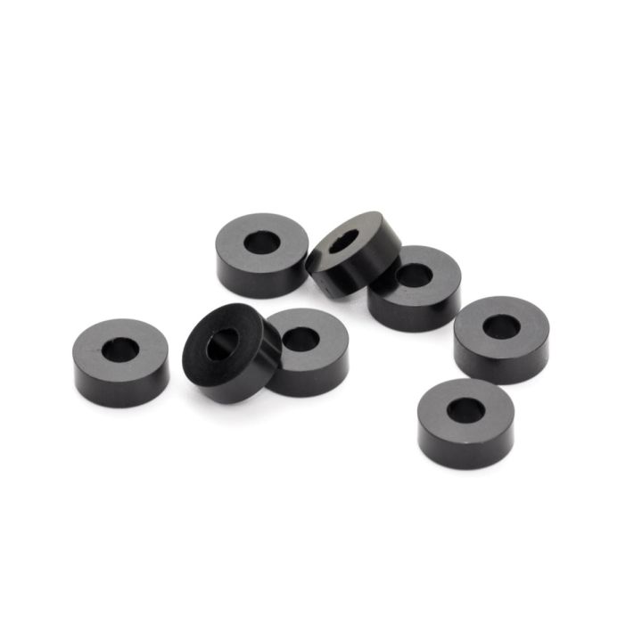 A73830 InfinityRC Aluminum Washer 3X8X3.0mm (Black/8Pcs)
