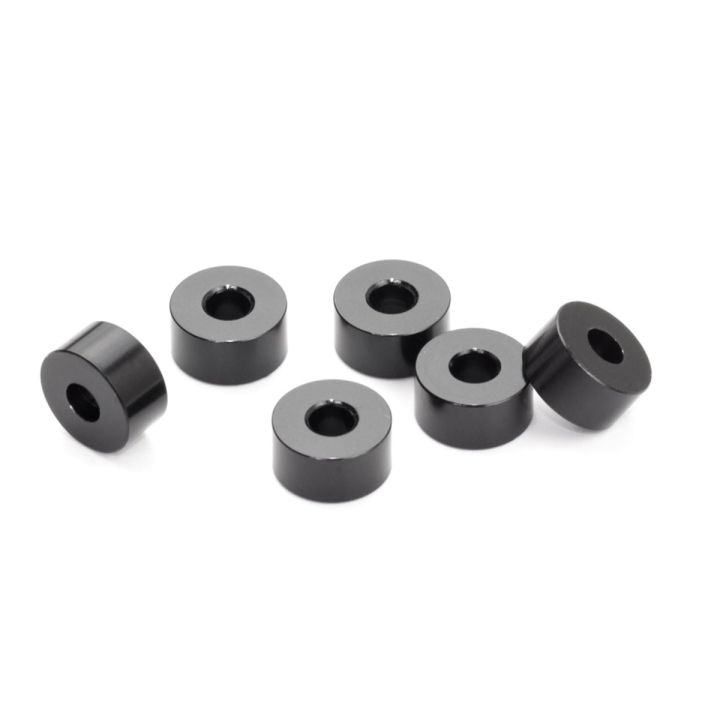 A73840 InfinityRC Aluminum Washer 3X8X4.0mm (Black/6Pcs)