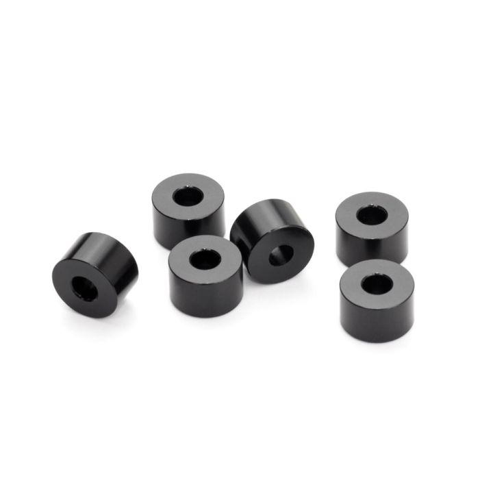 A73850 InfinityRC Aluminum Washer 3X8X5.0mm (Black/6Pcs)