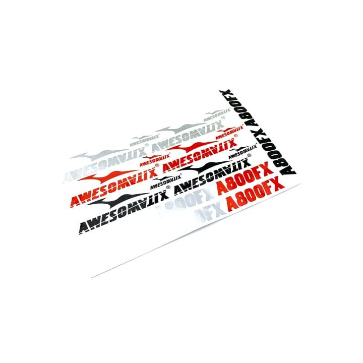 A800FX-STS Awesomatix Stickers Sheet