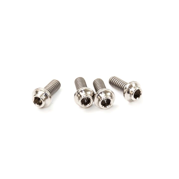 B01205T InfinityRC M2X5mm Titanium Hex Socket Head Screw (4Pcs)