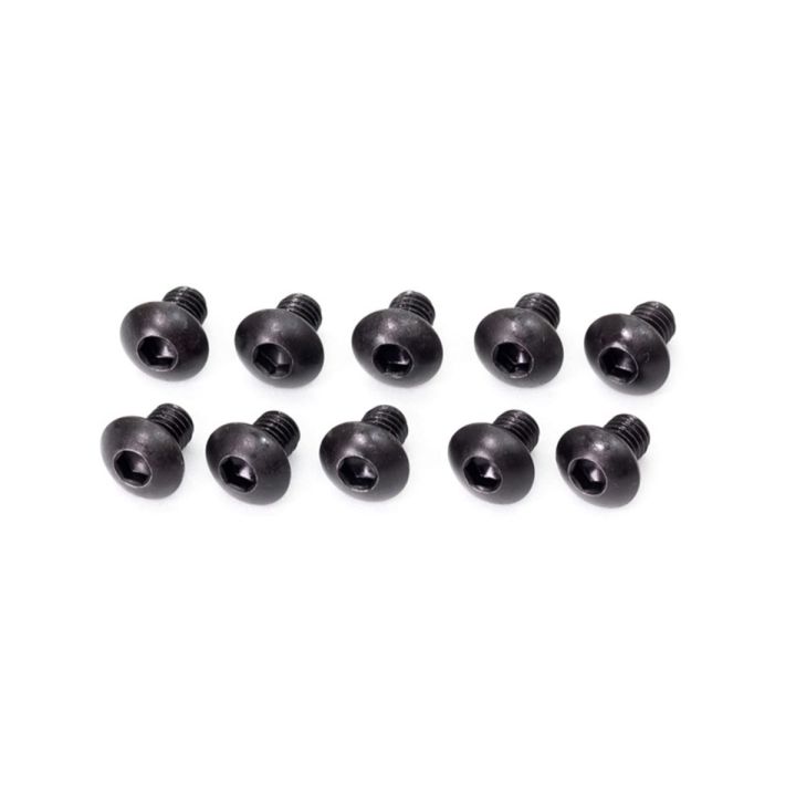 B01304 InfinityRC M3X4mm Button Head Screw (10Pcs)