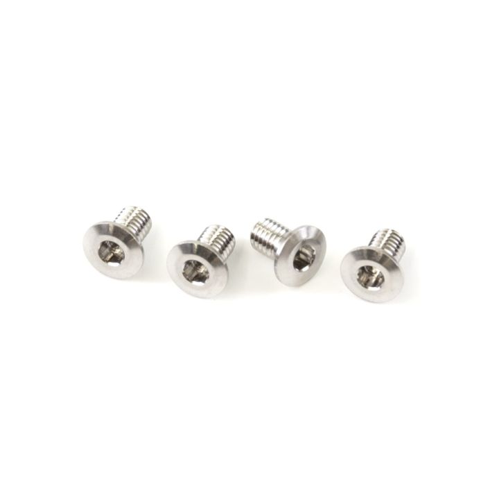 B01305ST InfinityRC M3X5mm Titanium Slim Head Screw (4Pcs)