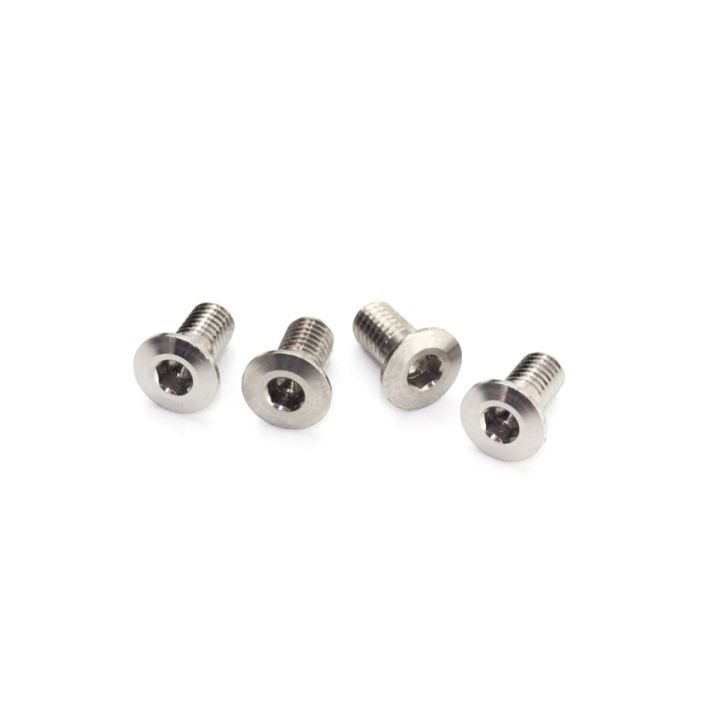B01306ST InfinityRC M3X6mm Titanium Slim Head Screw (4Pcs)
