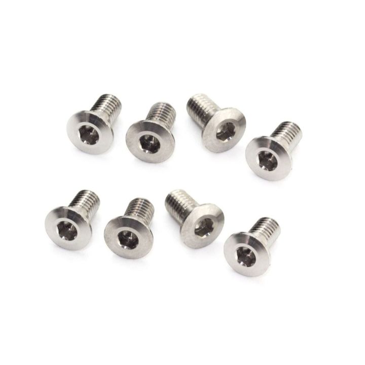 InfinityRC M3X6mm Titanium Flat Head Screw (8Pcs)