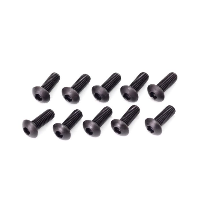 B01308 InfinityRC M3X8mm Button Head Screw (10Pcs)