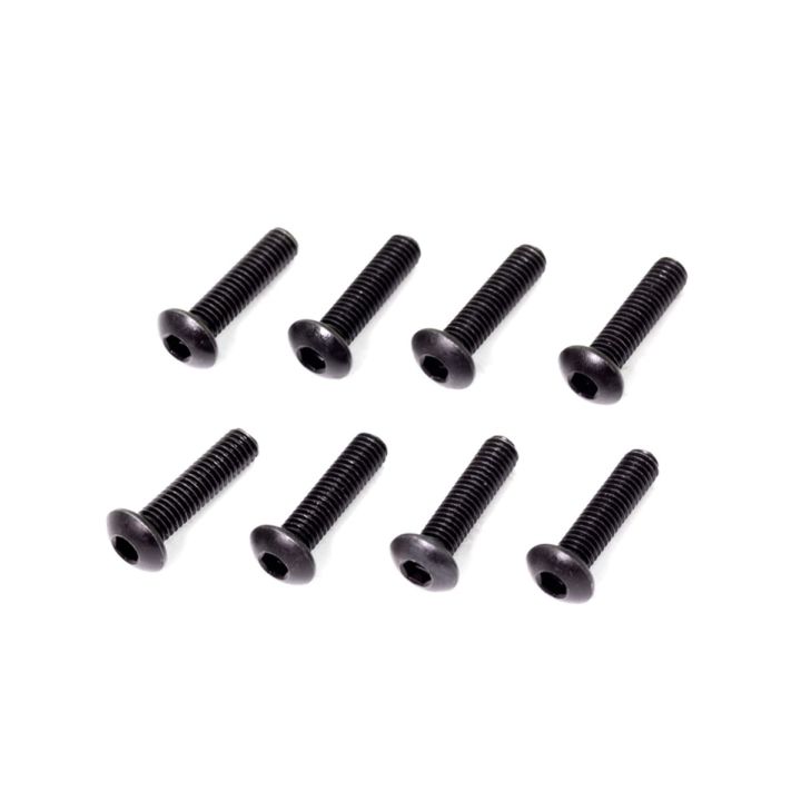 B01312 InfinityRC M3X12mm Button Head Screw (8Pcs)