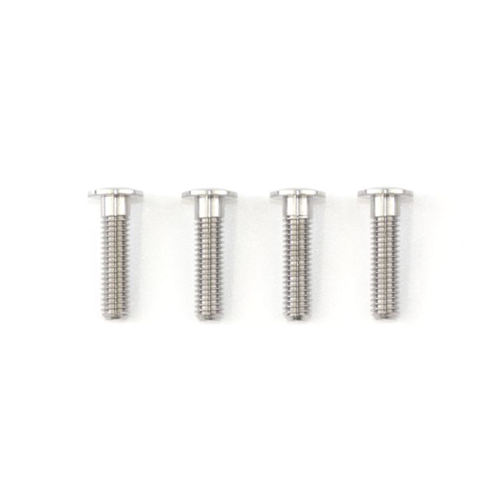 B01312ST InfinityRC M3X12mm Titanium Slim Head Screw (4Pcs)