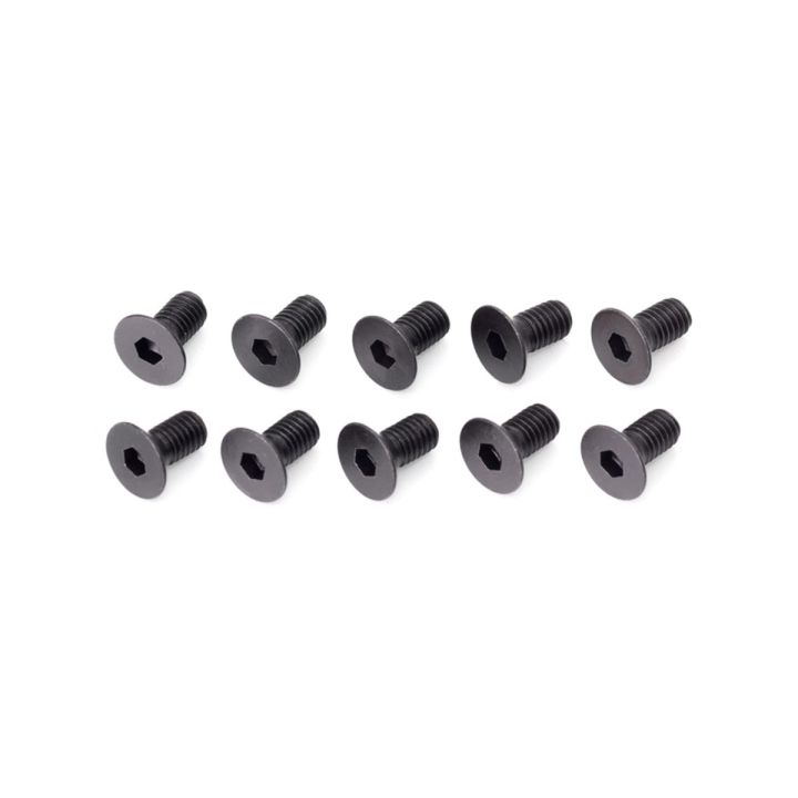 B02306 InfinityRC M3X6mm Flat Head Screw (10Pcs)