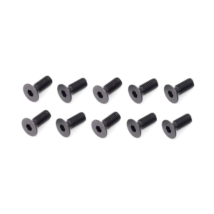 B02308 InfinityRC M3X8mm Flat Head Screw (10Pcs)