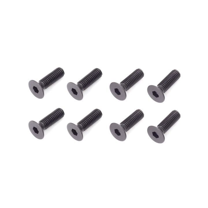 B02310 InfinityRC M3X10mm Flat Head Screw (8Pcs)